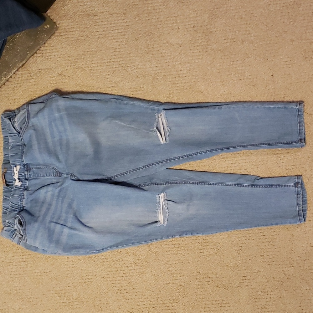 HIGHWAY JEANS WOMANS DISTRESSED SIZE 2X